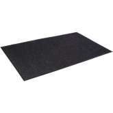 Crown Needle-Rib Light Traffic Indoor Scraper/Wiper Mat - 2' x 3', Charcoal